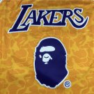 Comfort Monkey Lakers 24 Yellow  Jersey