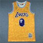 Comfort Monkey Lakers 24 Yellow  Jersey