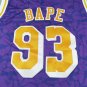 Comfort Monkey Lakers 93 Purple  Jersey