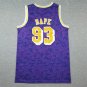 Comfort Monkey Lakers 93 Purple  Jersey