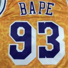 Comfort Monkey Lakers 93 Yellow  Jersey