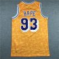 Comfort Monkey Lakers 93 Yellow  Jersey