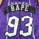 Comfort Monkey Raptors 93 Purple  Jersey