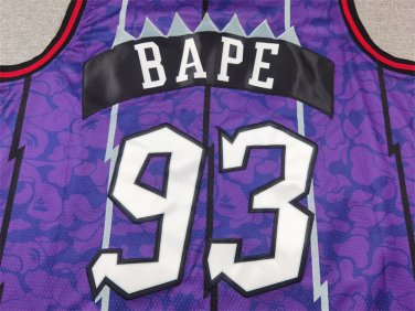 Comfort Monkey Raptors 93 Purple  Jersey