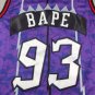 Comfort Monkey Raptors 93 Purple  Jersey