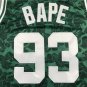 Comfortable Monkey Special 93 Green  Jersey