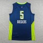 Dallas Wings 5 Deep Blue  Jersey