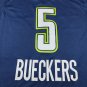 Dallas Wings 5 Deep Blue  Jersey