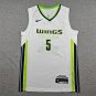 Dallas Wings 5 White  Jersey
