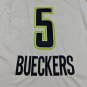 Dallas Wings 5 White  Jersey