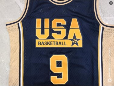 Dream 1 9 Deep Blue Gold Label  Jersey