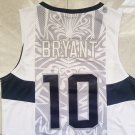 Dream 8 10 Kobe White  Jersey