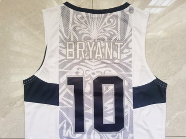 Dream 8 10 Kobe White  Jersey