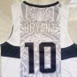 Dream 8 10 Kobe White  Jersey