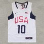Dream 8 10 Kobe White  Jersey