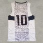 Dream 8 10 Kobe White  Jersey