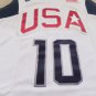 Dream 8 10 Kobe White  Jersey