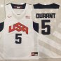 Dream 10 5 Durant White  Jersey