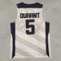 Dream 10 5 Durant White  Jersey