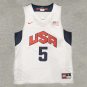Dream 10 5 Durant White  Jersey