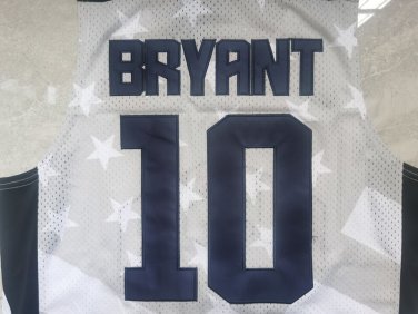 Dream 10 Kobe White  Jersey