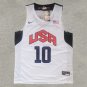 Dream 10 Kobe White  Jersey