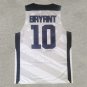 Dream 10 Kobe White  Jersey