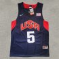 Dream 15 Durant Deep Blue  Jersey