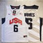 Dream 16 White James  Jersey