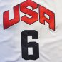 Dream 16 White James  Jersey