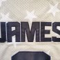 Dream 16 White James  Jersey