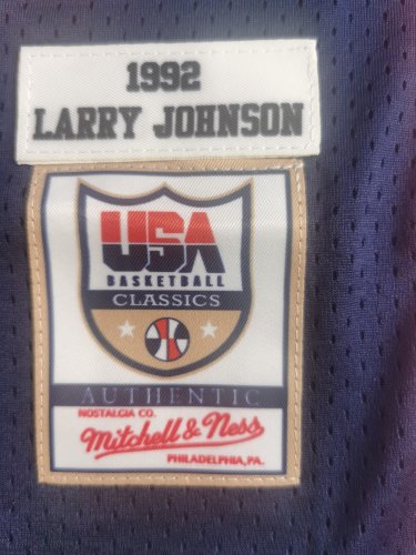 Dream One 15 Johnson Deep Blue  Jersey