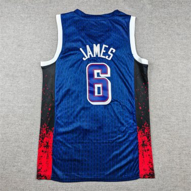 Dream Sixteen 6 Deep Blue  Jersey