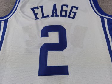 Duke 2 White  Jersey