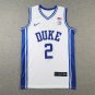 Duke 2 White  Jersey
