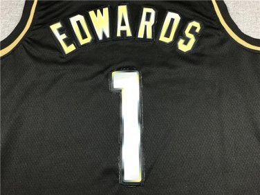 Forest Wolf 1 Black Gold  Jersey