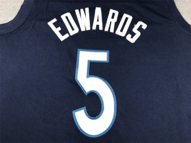 Forest Wolf 5 Blue  Jersey