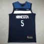 Forest Wolf 5 Blue  Jersey