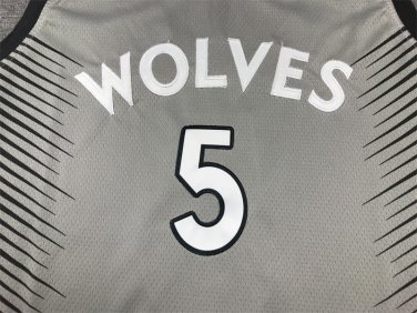 Forest Wolf 5 Grey  Jersey