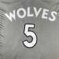 Forest Wolf 5 Grey  Jersey