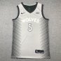 Forest Wolf 5 Grey  Jersey
