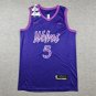 Forest Wolf 5 Purple  Jersey