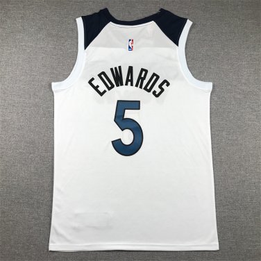 Forest Wolf 5 White  Jersey
