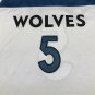 Forest Wolf 5 White  Jersey