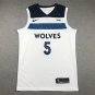 Forest Wolf 5 White  Jersey