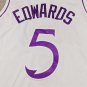 Forest Wolf 5 White Purple Character  Jersey