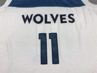Forest Wolf 11 White  Jersey