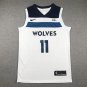 Forest Wolf 11 White  Jersey