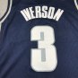 Georgetown 3 Deep Blue  Jersey