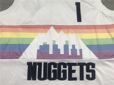 Gold Mining 1 City Edition Snow Mountain White  Jersey
